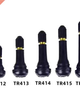 10PCS TR412 413 414 415 418 Snap-in C Tubeless Tyre Valve