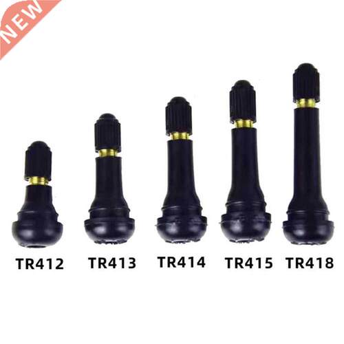 10PCS TR412 413 414 415 418 Snap-in C Tubeless Tyre Valve