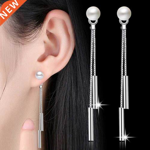 NEHZY S925 Stamp silver jewelry woman fashion simple pearl t