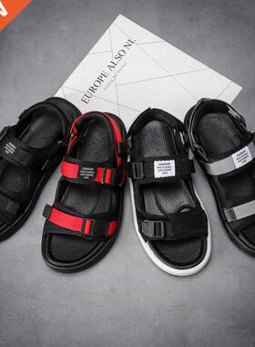 Casual Flat Sandals for Men 2021 Summer New Sports Men Sanda