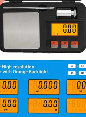 Professional Digital Milligram Scale 200g/0.01g Portable Jew