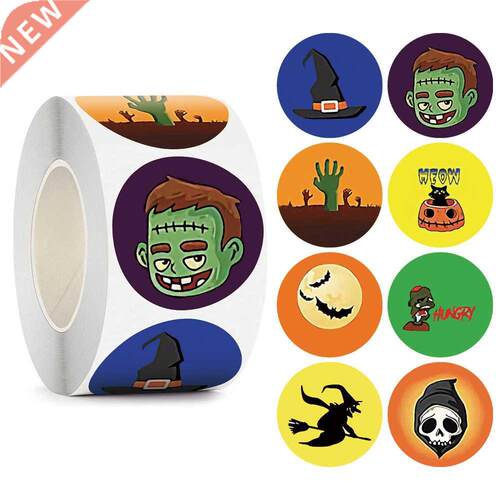 500pcsRound Stickers Self Adhesive Label Paper