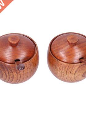 Spice Jar Dustproof Condiment Storage Container 2 Set for St