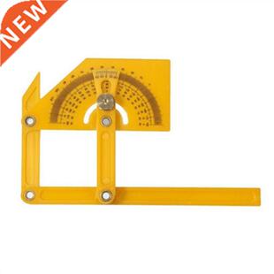 Protractor And Angle Finder Woodworking Measurement Tool 0 T