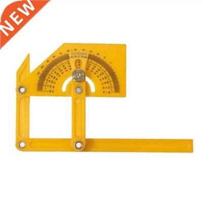 Protractor And Angle Finder Woodworking Measurement Tool 0 T