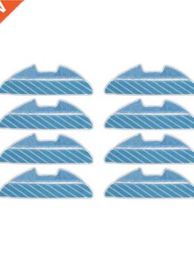10Pcs Cleaning Cloth for NEATSVOR VSLAM-811GB/911SE Robot Va
