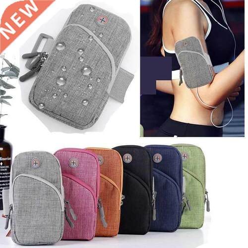 For 6.5 inch Mobile Phone Arm Band Hand Holder Case Gym Out