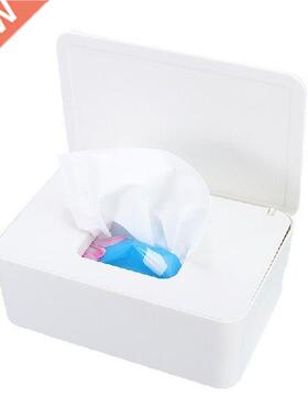 Wet Tissue Box Desktop Bby Wipes Pper Storge Box