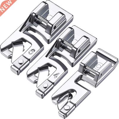 Hot Sale 3MM/4MM/6MM Rolled Hem Foot Presser Foot For Broth