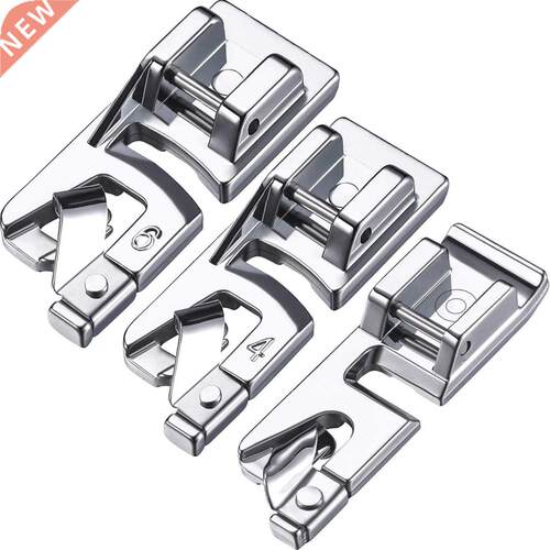 Hot Sale 3MM/4MM/6MM Rolled Hem Foot Presser Foot For Broth