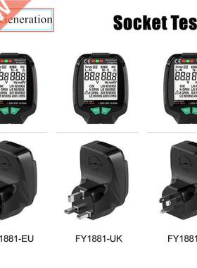 New Generation Full Screen Socket Tester Ground Zero AC Volt