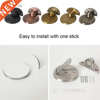 Magnetic Door Stops Supplies Doorstop Non-Punch Collision Av