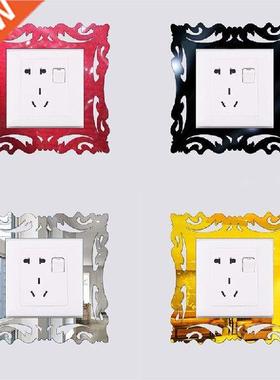 1Pcs Photo Frame Switch Protective Cover Switch Sticker