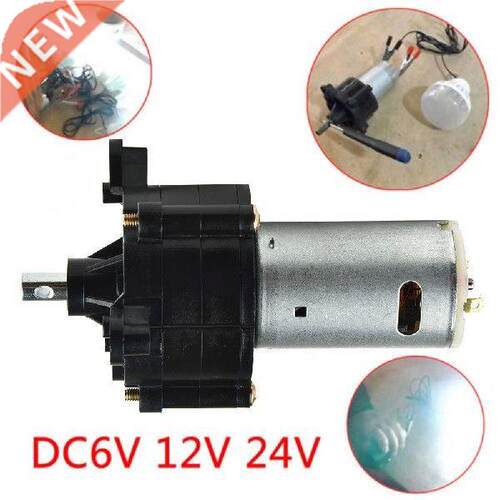 DC 6V/12V/24V Hand Generator Hand Dynamo Hydraulic Test