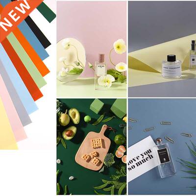 57X87cm Pure Color Solid PVC Face Cover Double Sides Waterpr