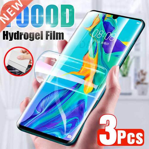 3Pcs Screen Protector For Huawei P30 Pro P20 Lite P40 P10 Fu