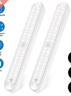 Motion Sensor Light Wireless LED Night Light USB Rechargeabl