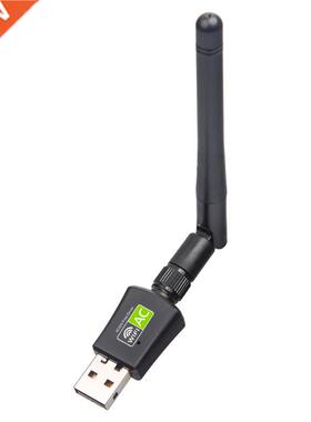 CHANEVE 802.11ac Dual Band Free Driver WiFi Dongle 600Mbps W