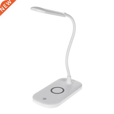 Wireless Charging Lamp, Table Desk Lamp with 3 Color Led