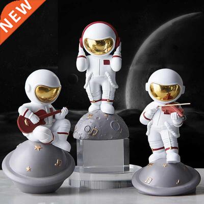 astronauta Figurine kawaii desk office accessories for women