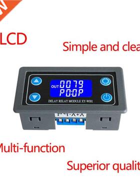 1 Pc XY-WJ01 Delay Relay Module With Digital LED Dual Displa