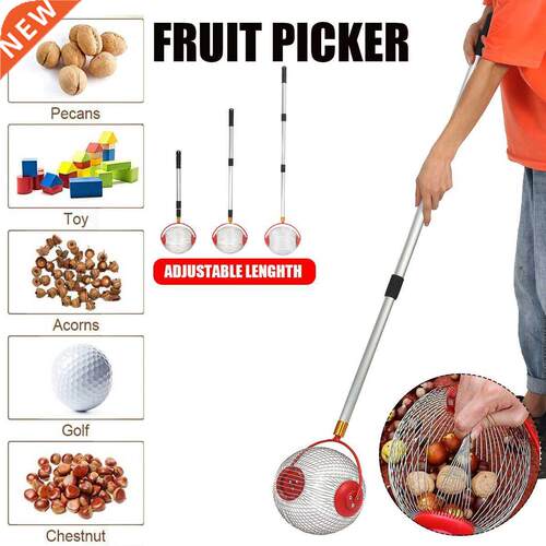 Nut Gatherer Fruit Collector Garden Rolling Nut Harvester Fr