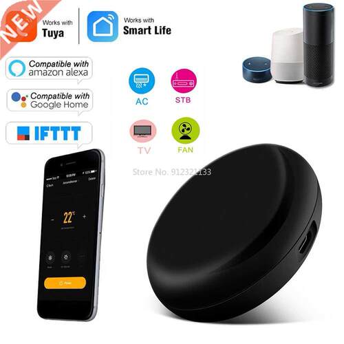 WiFi Smart Universal IR Remote  Smart Home Control System