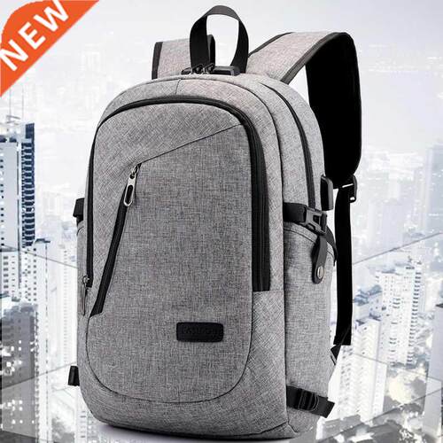 School Bags for Teenage Boys 2022 Usb Charging Backpack Men