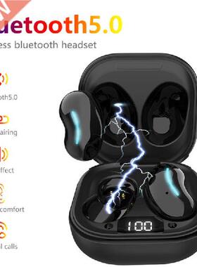 Mini Invisible Wireless Bluetooth Earphone Noise Cancelling