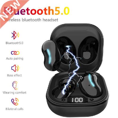 Mini Invisible Wireless Bluetooth Earphone Noise Cancelling