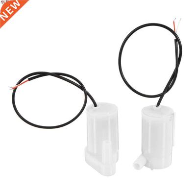Mini Micro Submersible Motor Pump Water Pumps DC 3-6V 100L/H