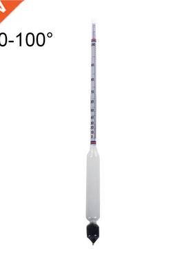 Alcoholmeter Wine Alcohol Concentration Meter Hydrometer Tes