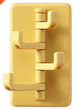 Sticky Hook Foldable Rotatable Multifunctional Hooks