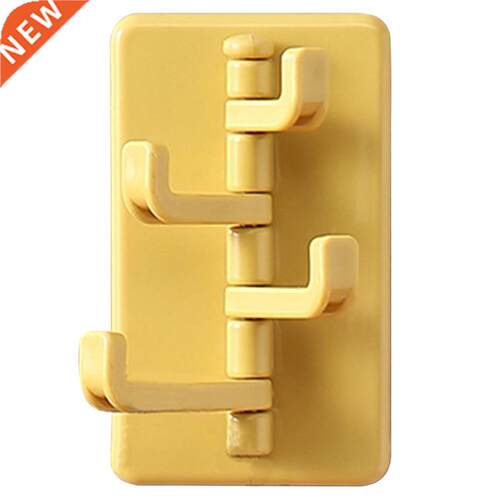 Sticky Hook Foldable Rotatable Multifunctional Hooks