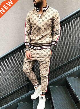 Muscle Sport Suits European American nds 3D Print Fitness Zi