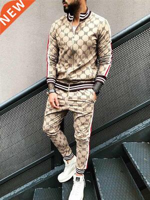 Muscle Sport Suits European American nds 3D Print Fitness Zi