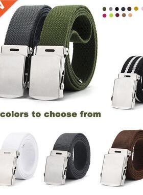 High Quality Belt Unisex Luxury Strap Tactical Military Wa