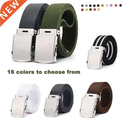 High Quality Belt Unisex Luxury Strap Tactical Military Wa