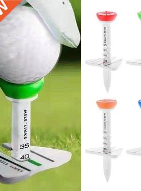 Malleable Step-down Golf Tees Multifunctional Golf Ball