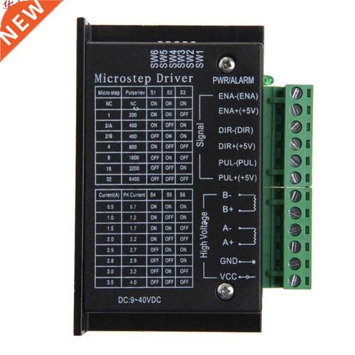 TB6600 Single Axis 4A Stepper Motor Driver Controller 9~42V