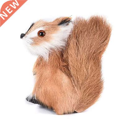 1PCS Simulation Animal Plush Squirrel Mini Stuffed Squirrel