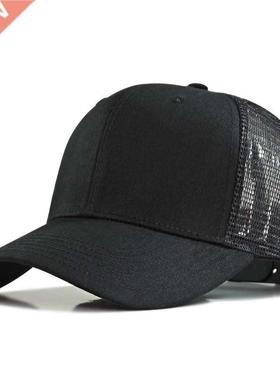 62-69cm big head man lge size mesh baseball hats male outd