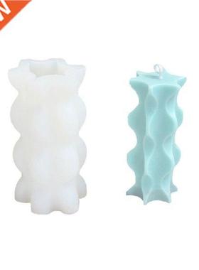 K1MF 3D Cetakan Gelombang Geometris Epoksi Resin Silikon