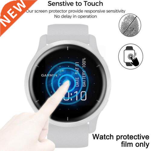 3D Curved Edge Protective Film Soft Full Cover Screen Protec