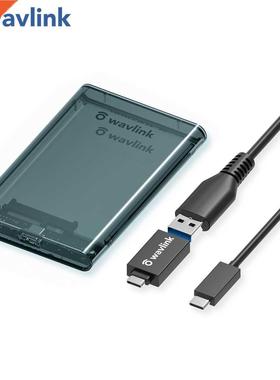 Wavlink USB3.0 HDD SSD Adapter 2.5 Inch Externl HDD Case 6
