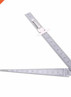 2pcs Stainless Steel 1-150mm Tool Hole Inspection Depth Weld