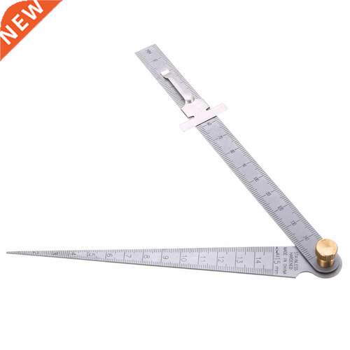 2pcs Stainless Steel 1-150mm Tool Hole Inspection Depth Weld