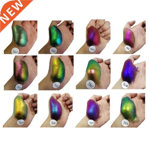 Color Shifting Changing Powder Super Flash Glitter Metallic