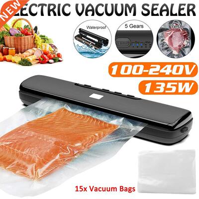 New Vacuum Packing Machine 100V-240V Commercial Household