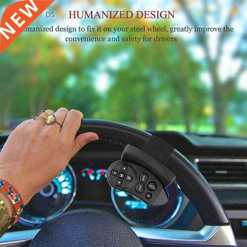 2din Steering Wheel Button Remote Control Car Navigation An